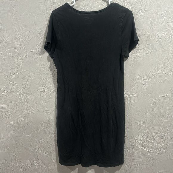 Universal Thread Target Dark Gray Scoop Neck T-Shirt Dress Size Small - Picture 6 of 6